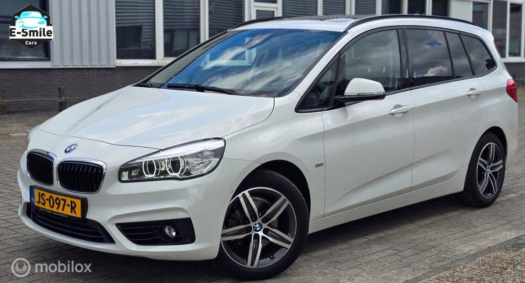 BMW 2-serie 216d Centennial High Executive/Autm/7P/, Auto's, BMW, Gebruikt, Euro 6, 2-Serie Gran Tourer, 116 pk