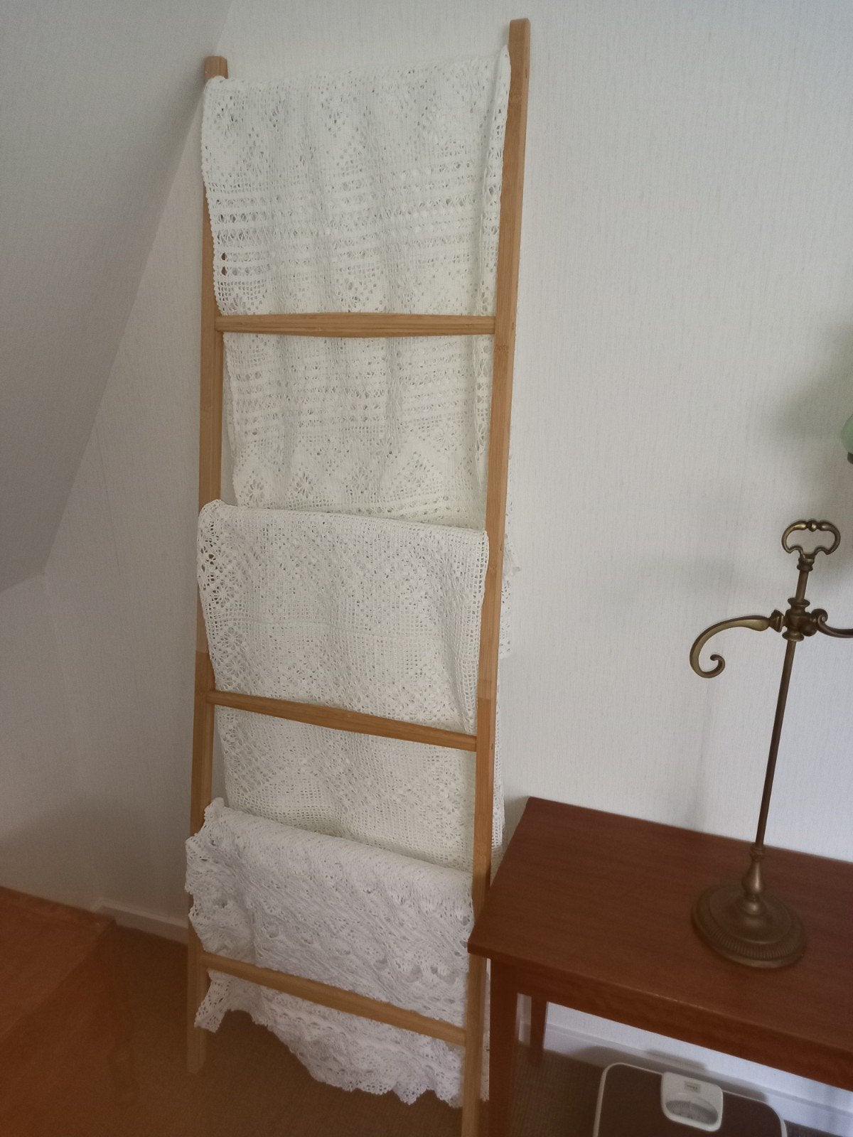 Ladder met 3 spreien, Ophalen, Nieuw
