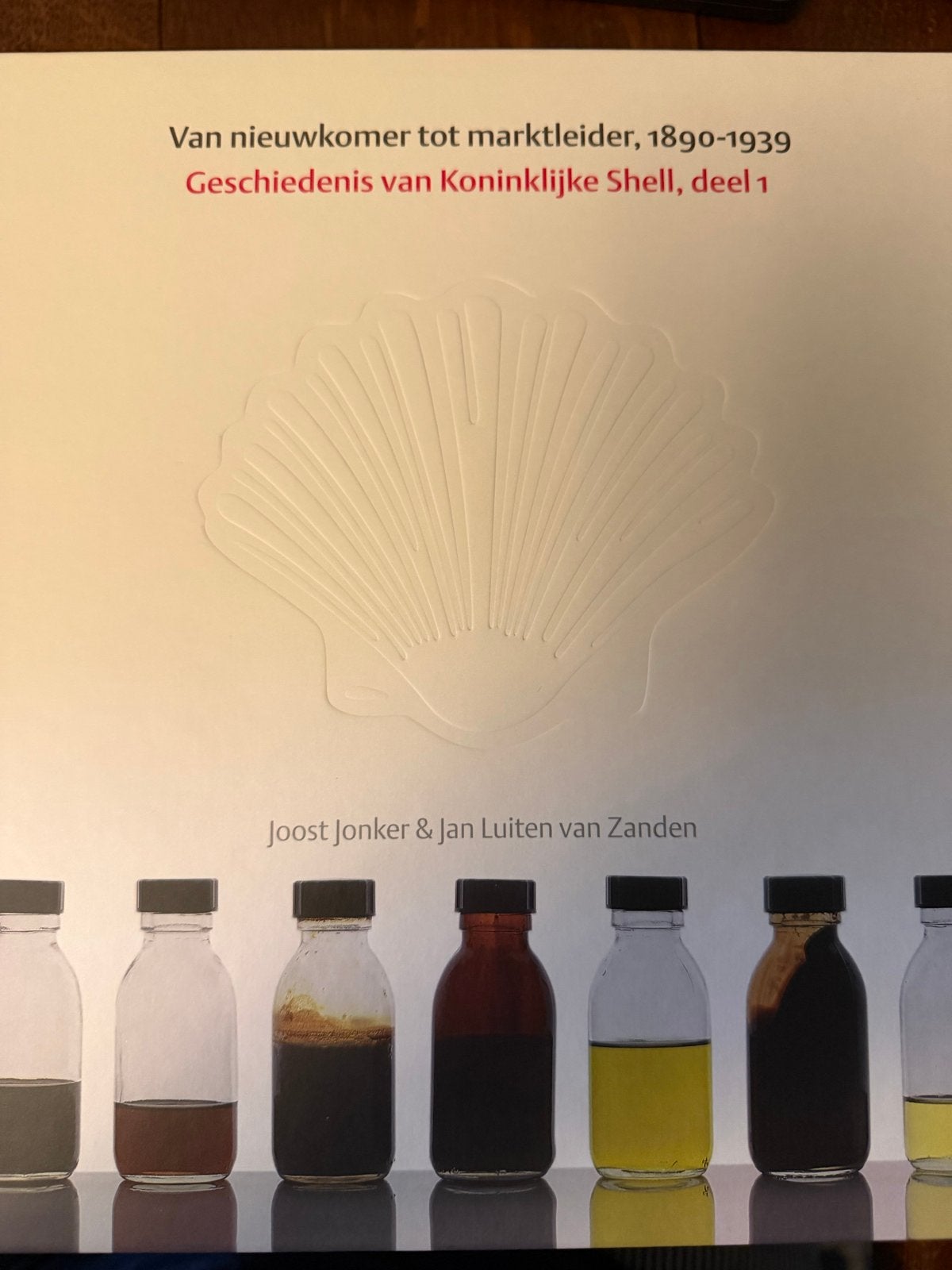 Geschiedenis van Koninklijke Shell (4 delen + 3 dvd's), Boeken, Ophalen of Verzenden, 20e eeuw of later, Nieuw