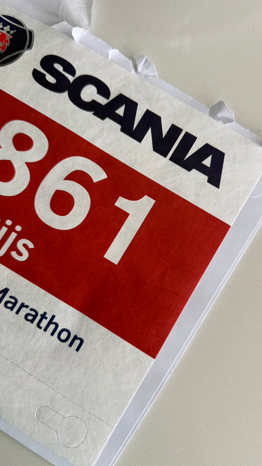 Ticket halve marathon zwolle, Eén persoon