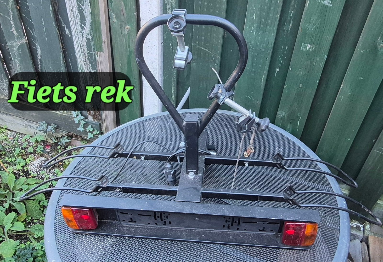 Fietsrek, Fietsen en Brommers, Ophalen, Gebruikt