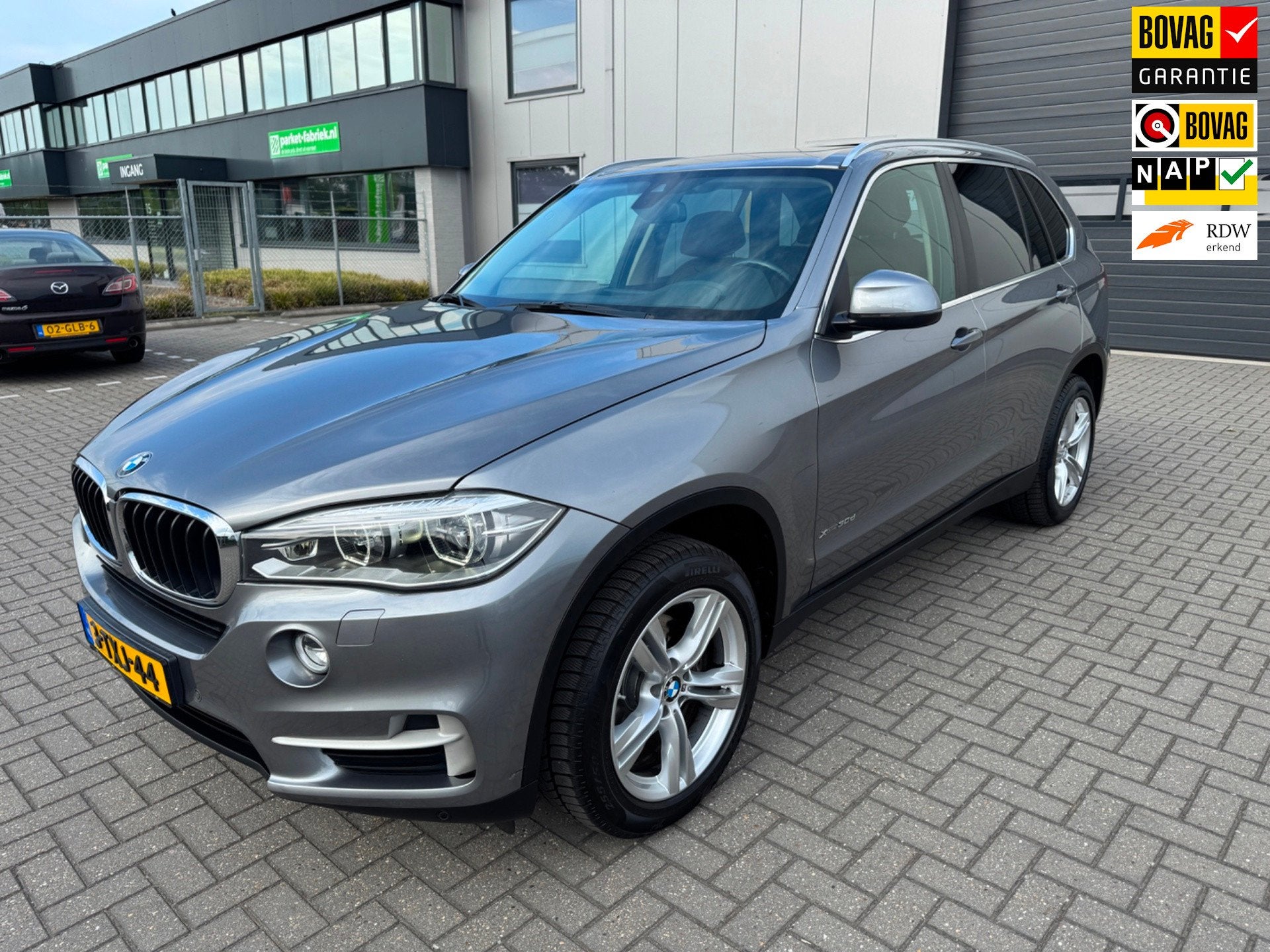 BMW X5 XDrive30d High Executive, Auto's, Automaat, Gebruikt, 2993 cc, 259 pk