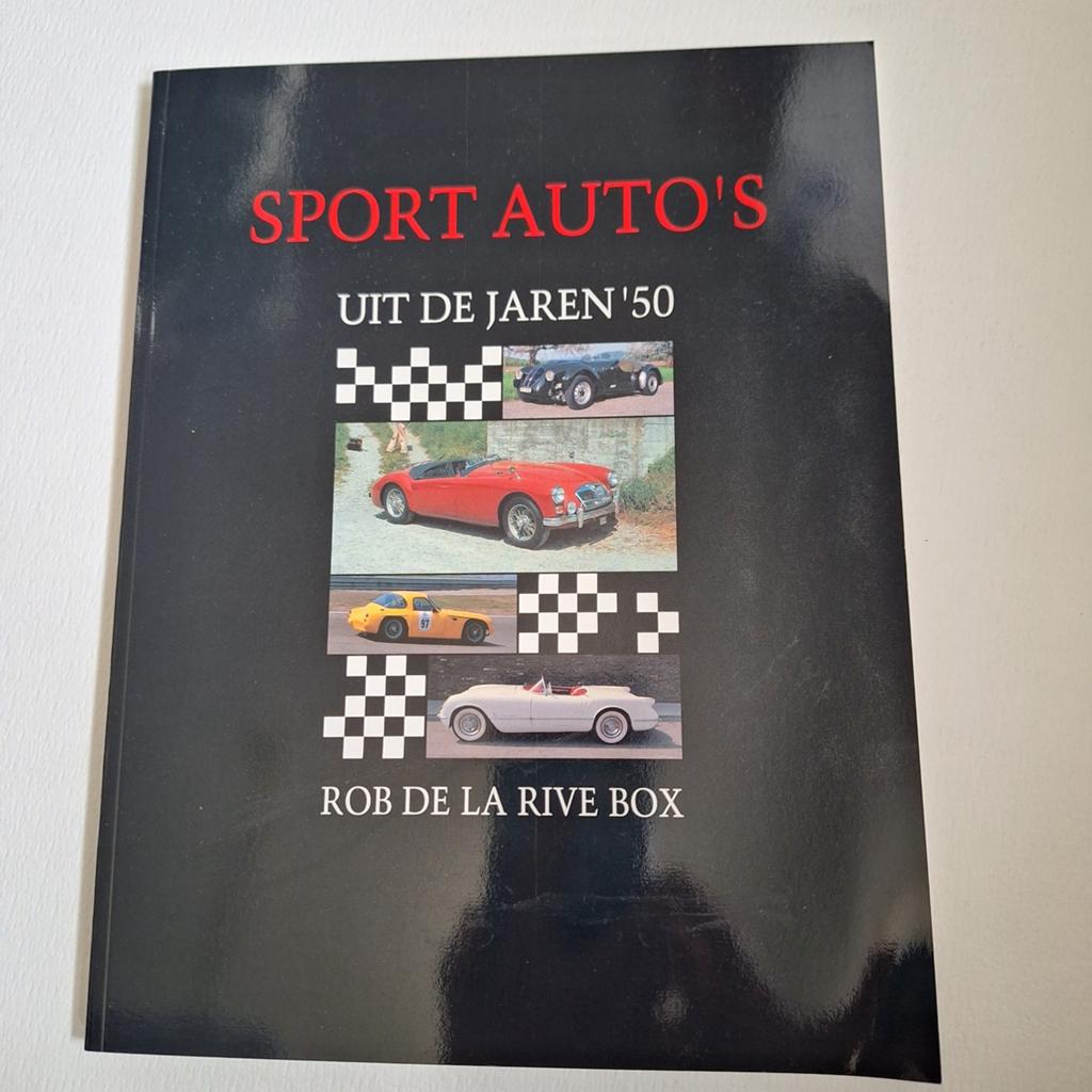 Sport auto's uit de jaren '50 (Rob de la Rive Box), Ophalen of Verzenden, Zo goed als nieuw, Algemeen