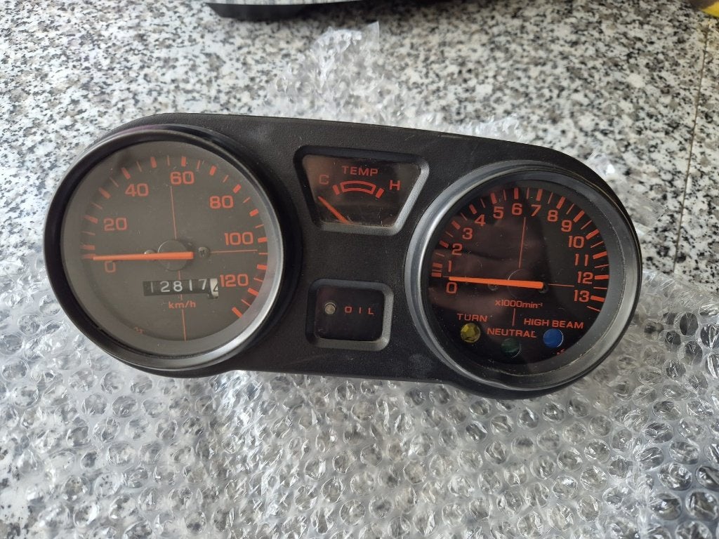 Originele Honda NSR 50 teller / snelheidsmeter / cockpit, Ophalen of Verzenden, Gebruikt