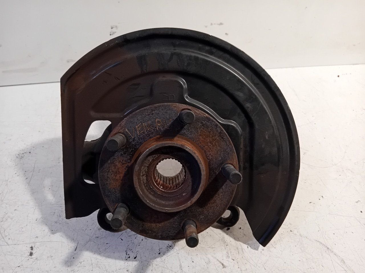 Wielnaaf rechts voor Nissan Pulsar, Onderdelen@venauto.nl, Van der Ven Autorecycling B.V., Gebruikt, Ettenseweg 76, 4706 PB Roosendaal, The Netherlands