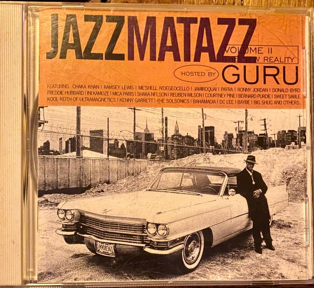 Guru – Jazzmatazz Volume II (NM/NM) – Unieke persing, Ophalen of Verzenden, 1985 tot 2000, Zo goed als nieuw
