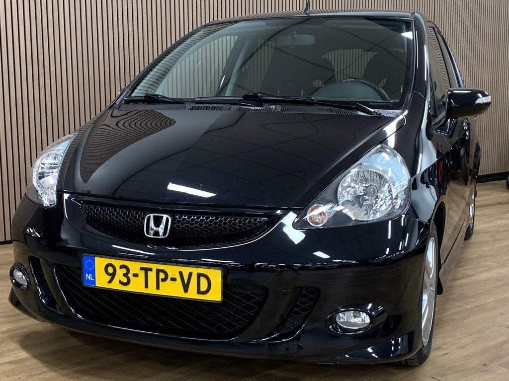 Honda Jazz 1.4 ES Sport|Automaat|95000KM|, Auto's, 83 pk, 4 cilinders, Automatische klimaatregeling, Zwart