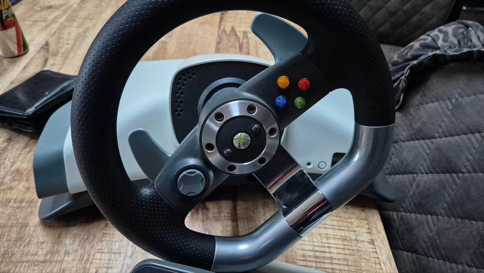 xbox 360 stuur, Ophalen, Xbox Original, Draadloos, Stuurtje of Sportattribuut