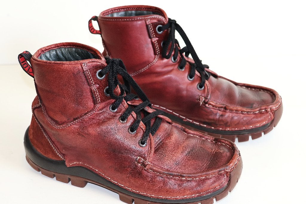 Bordeaux kleurige Wolky Boots maat 41, Kleding | Dames, Wolky, Lage of Enkellaarzen, Ophalen of Verzenden, Zo goed als nieuw