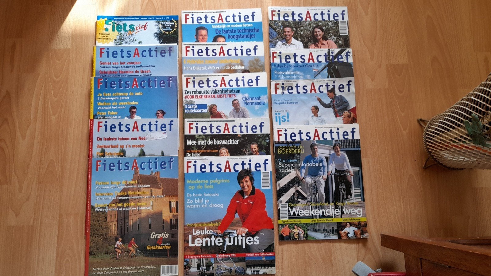 Fiets Actief, Ophalen of Verzenden, Zo goed als nieuw
