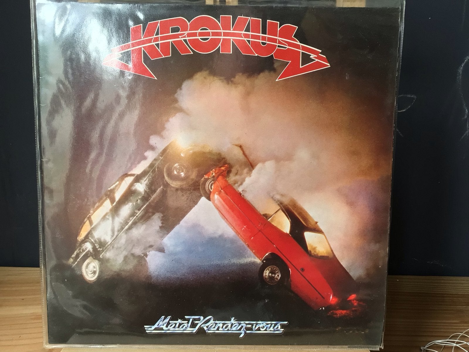 Krokus - Metal Rendez-vous, Ophalen of Verzenden, Zo goed als nieuw, 12 inch