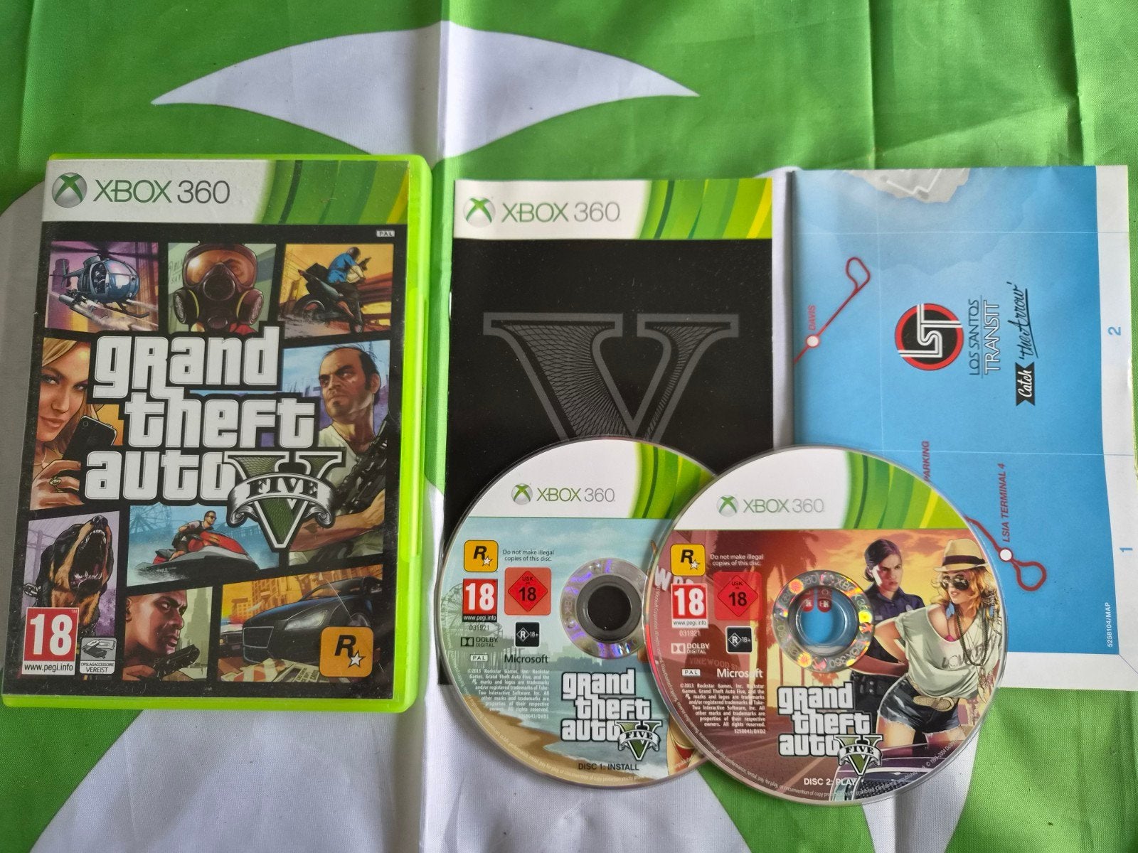 GTA 5 - Xbox 360, Spelcomputers en Games, Avontuur en Actie, Vanaf 18 jaar, Verzenden, 1 speler