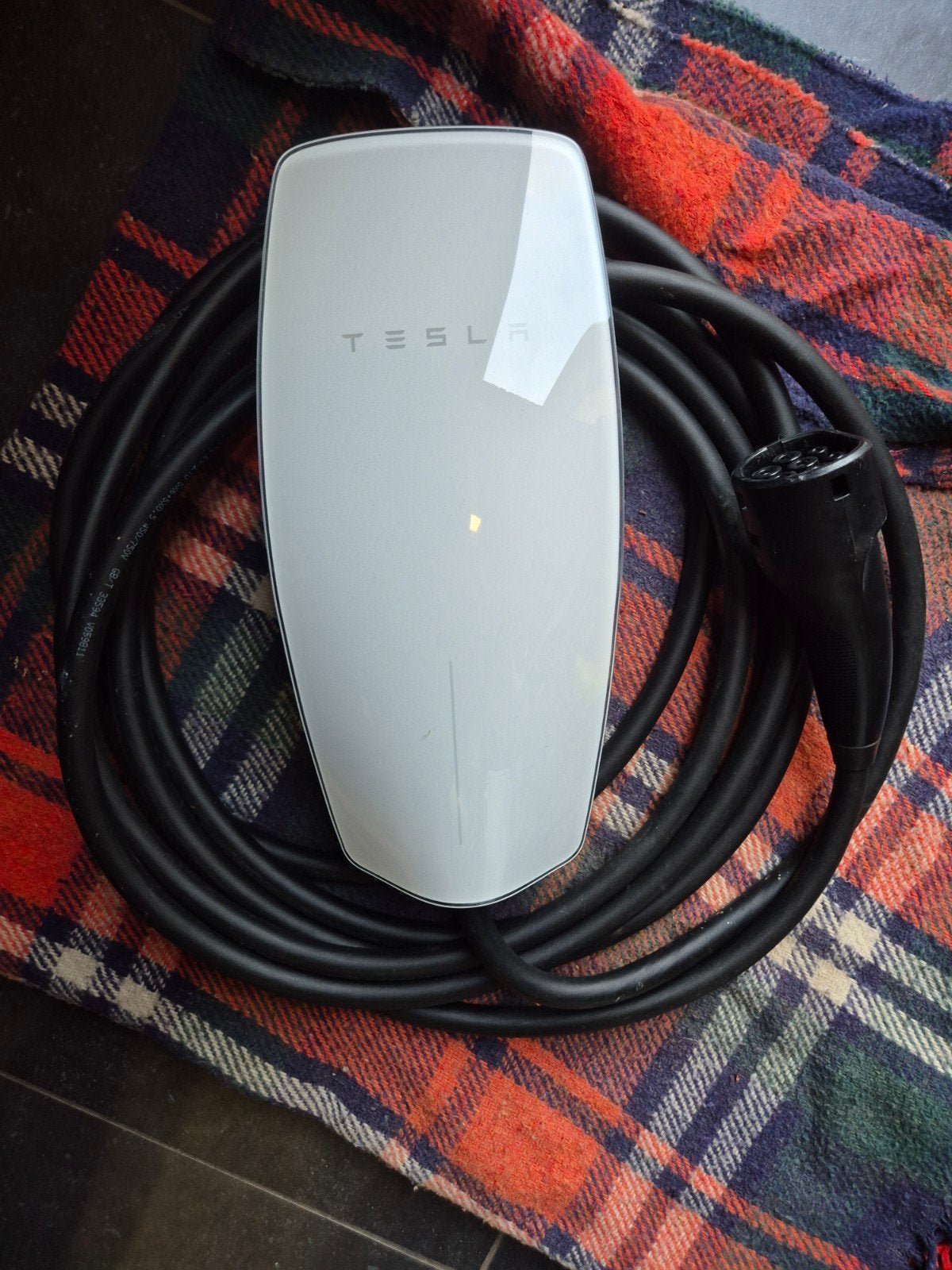 Tesla Wall Connector Gen 3 Laadpaal, Ophalen of Verzenden, Zo goed als nieuw, Laadpaal en Laadkabel