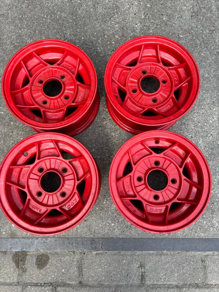 Setje ats voor de classic mini, Ophalen