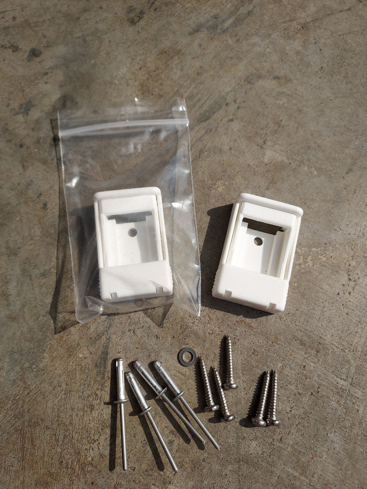 Thule Omnistor luifel wandhouders, nieuw, Ophalen of Verzenden, Nieuw