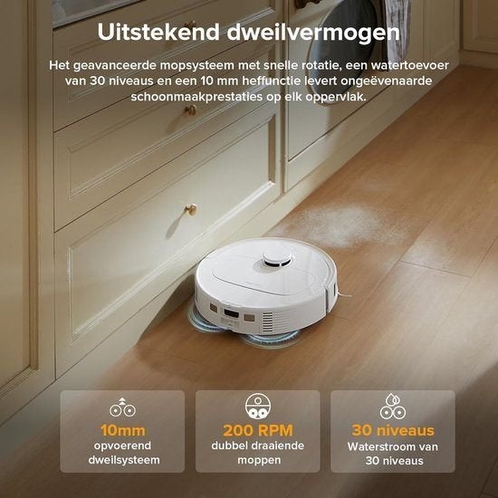 Robotstofzuiger – Stofzuigerrobot – Dweilrobot, Corvance B.V., Verzenden, Nieuw, Corvancebol@gmail.com