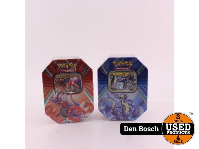 Pokémon TCG: Paldea Legends Tin | NIEUW, Nieuw