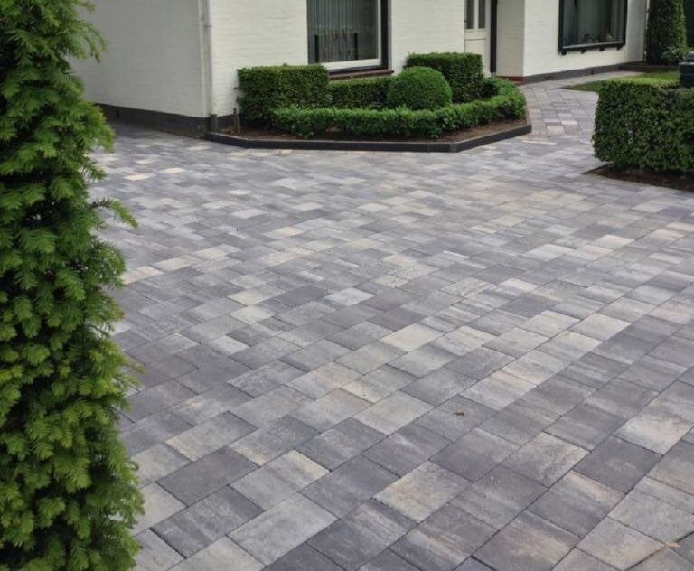 Betontegel 20x30x6 Grigio, Tuin en Terras, Ophalen, Nieuw, 10 m² of meer, Beton