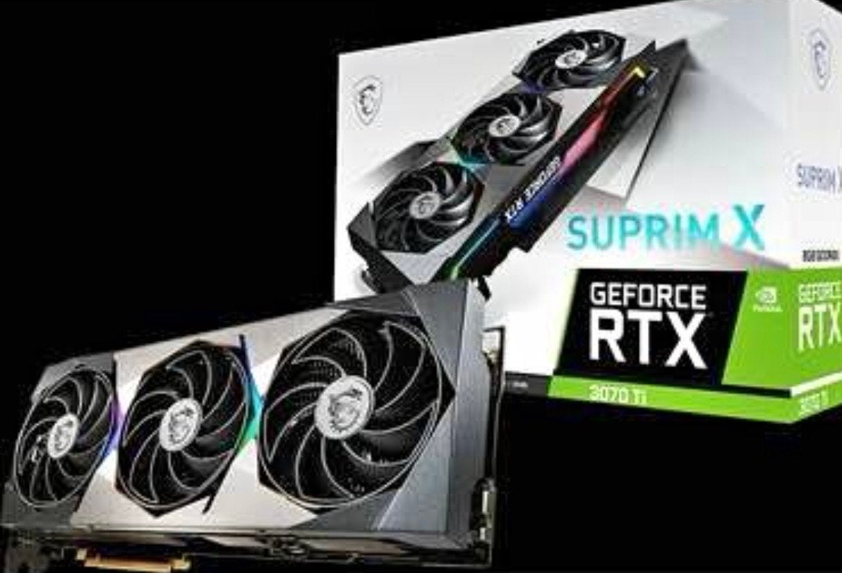 MSI GeForce RTX 3070 Ti SUPRIM X Videokaart, Computers en Software, HDMI, GDDR6, PCI-Express 4, Ophalen of Verzenden