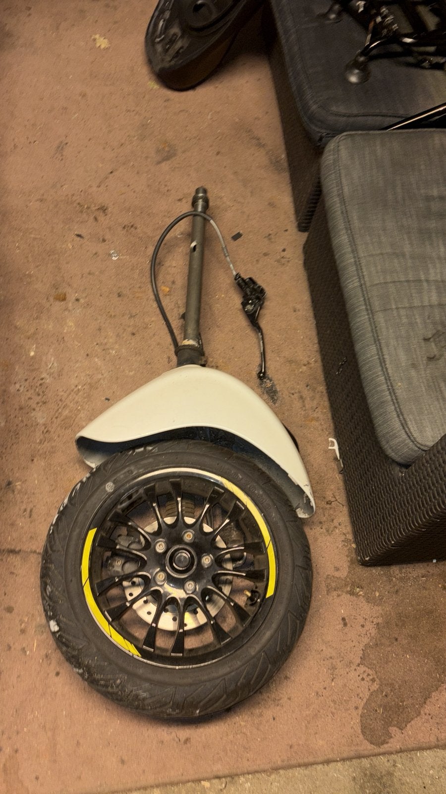 Vespa primevera/sprint onderdelen, Ophalen, Zo goed als nieuw, Overige typen, Vespa