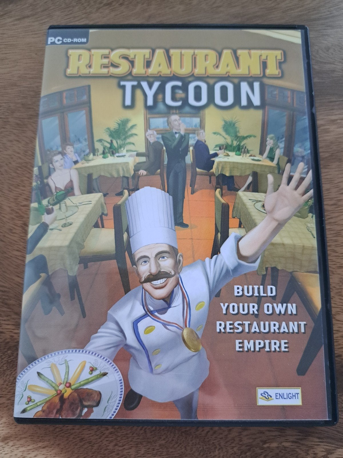 PC game Restaurant Tycoon computerspel cd-rom, Gebruikt, Overige genres, 1 speler, Ophalen of Verzenden