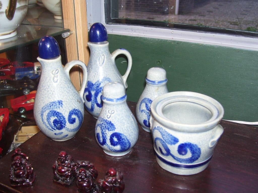 KEULSE PEPER EN ZOUT STEL, Antiek en Kunst, Ophalen