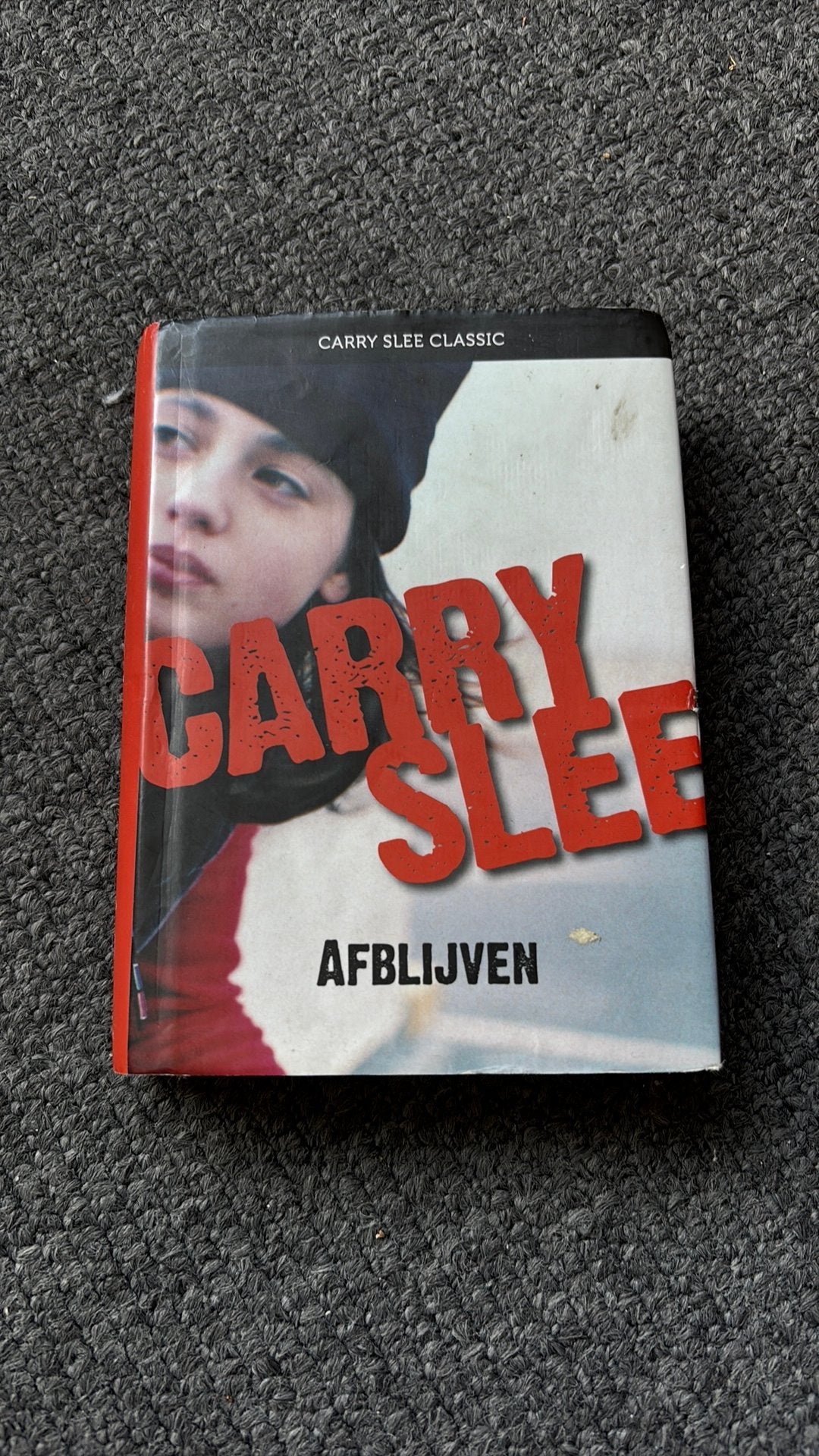Carry slee afblijven, Boeken, Ophalen of Verzenden, Zo goed als nieuw