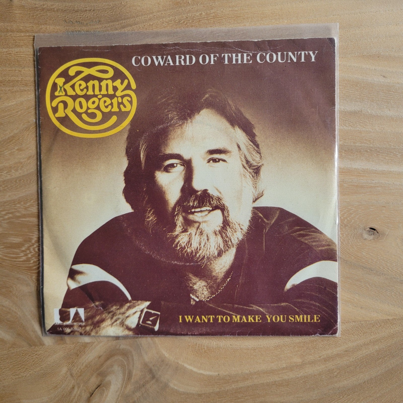 Kenny Rogers - Coward of the County /I Want to Make You Smil, Gebruikt, 7 inch, Ophalen of Verzenden, EP