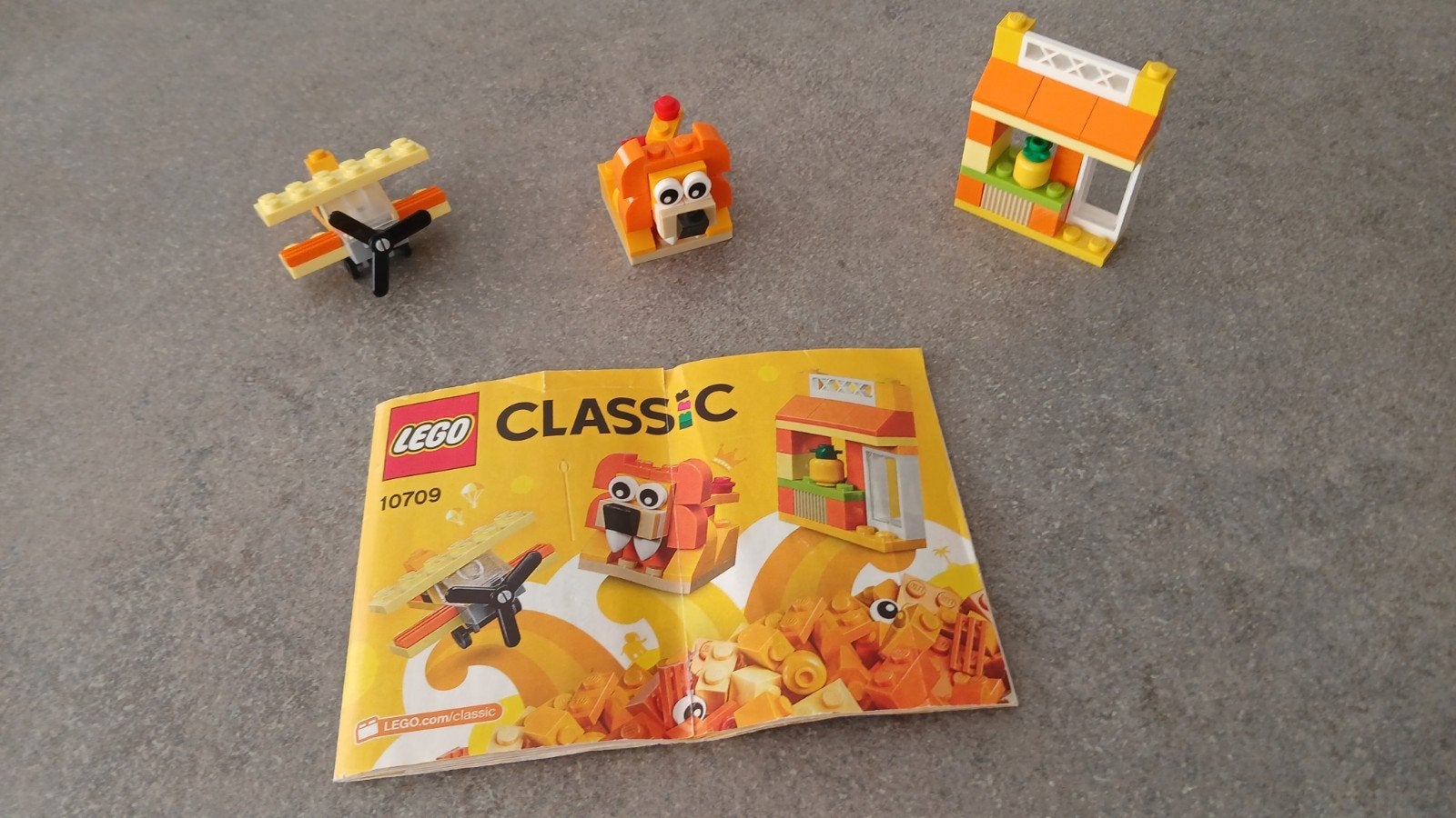 Lego classic 10709 (compleet), Overige thema's, Lego, Compleet, Ophalen of Verzenden