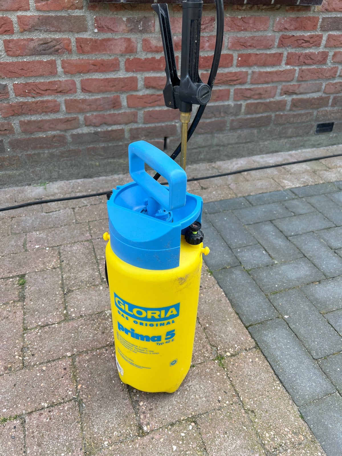 Gloria Prima 5 drukspuit - Handsproeier, Tuin en Terras, Ophalen, Gebruikt, Handsproeier
