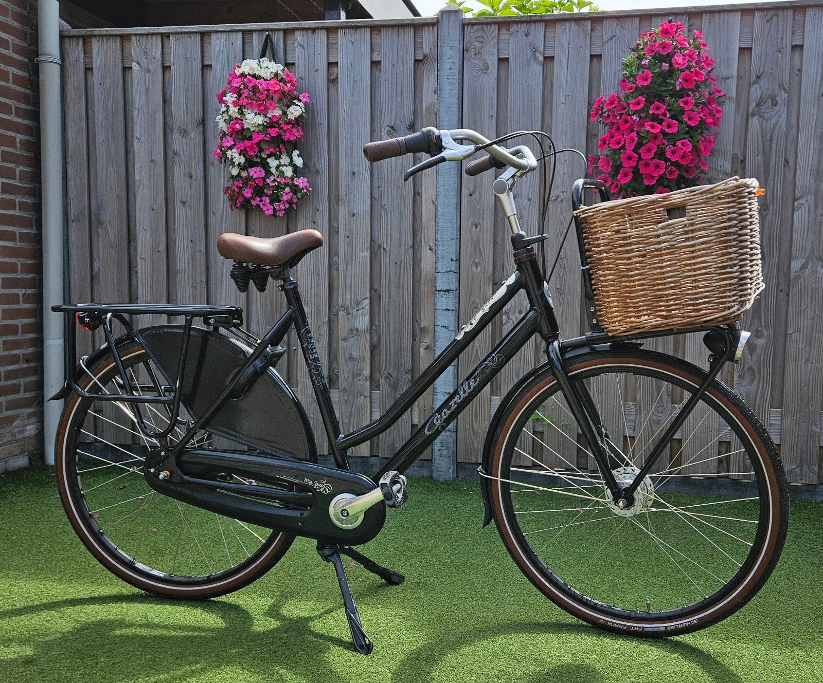 Mooie Gazelle Miss Grace fiets, Fietsen en Brommers, Ophalen, Versnellingen, Gazelle, 53 tot 56 cm