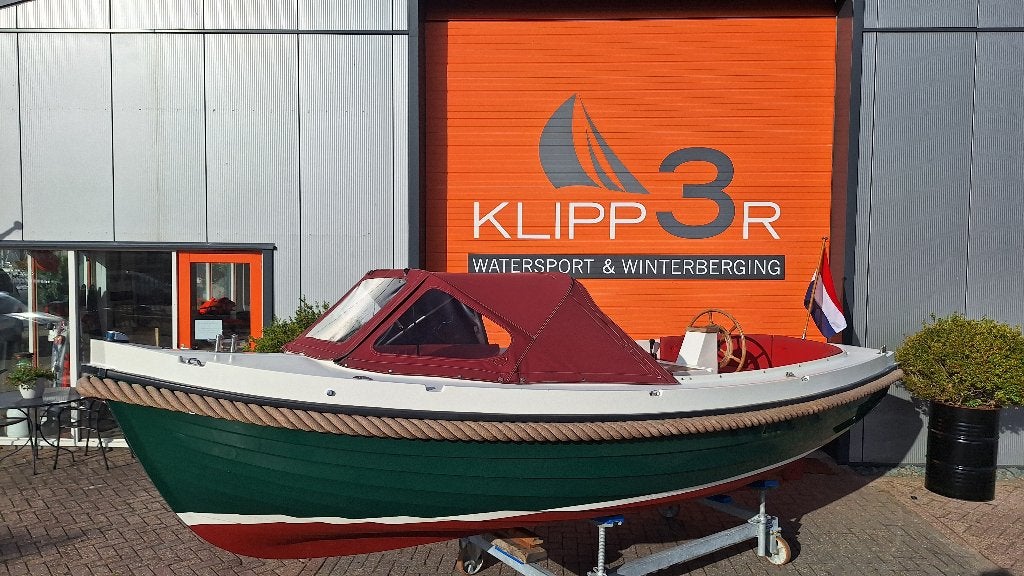 Keurige Interboat 19 | Vetus 3-cil | Diesel | Zondek | Teak, Watersport en Boten, Tender, Gebruikt, Binnenboordmotor, Diesel