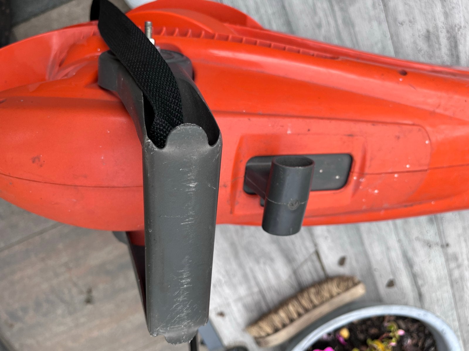 Flymo GardenVac 2500W Turbo Bladblazer/Bladzuiger, Tuin en Terras, Ophalen, Gebruikt, Handgedragen, Met opvangzak