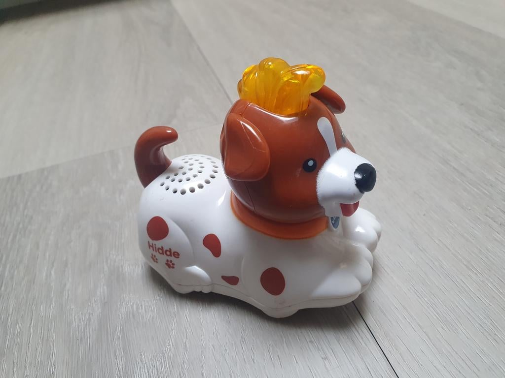 VTech Baby Speelgoed Hondje Hidde met Licht en Geluid, Ophalen