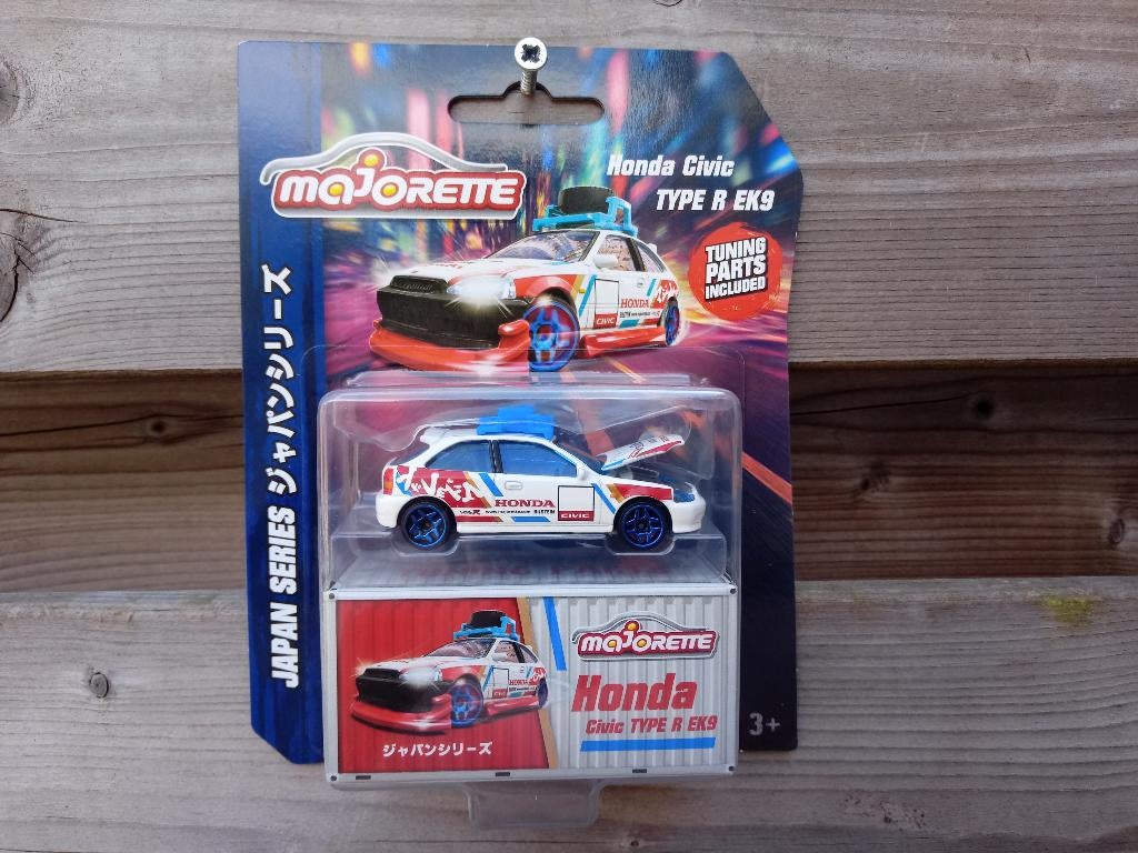 Honda Civic Type R EK9 Majorette, Ophalen, Nieuw, Auto