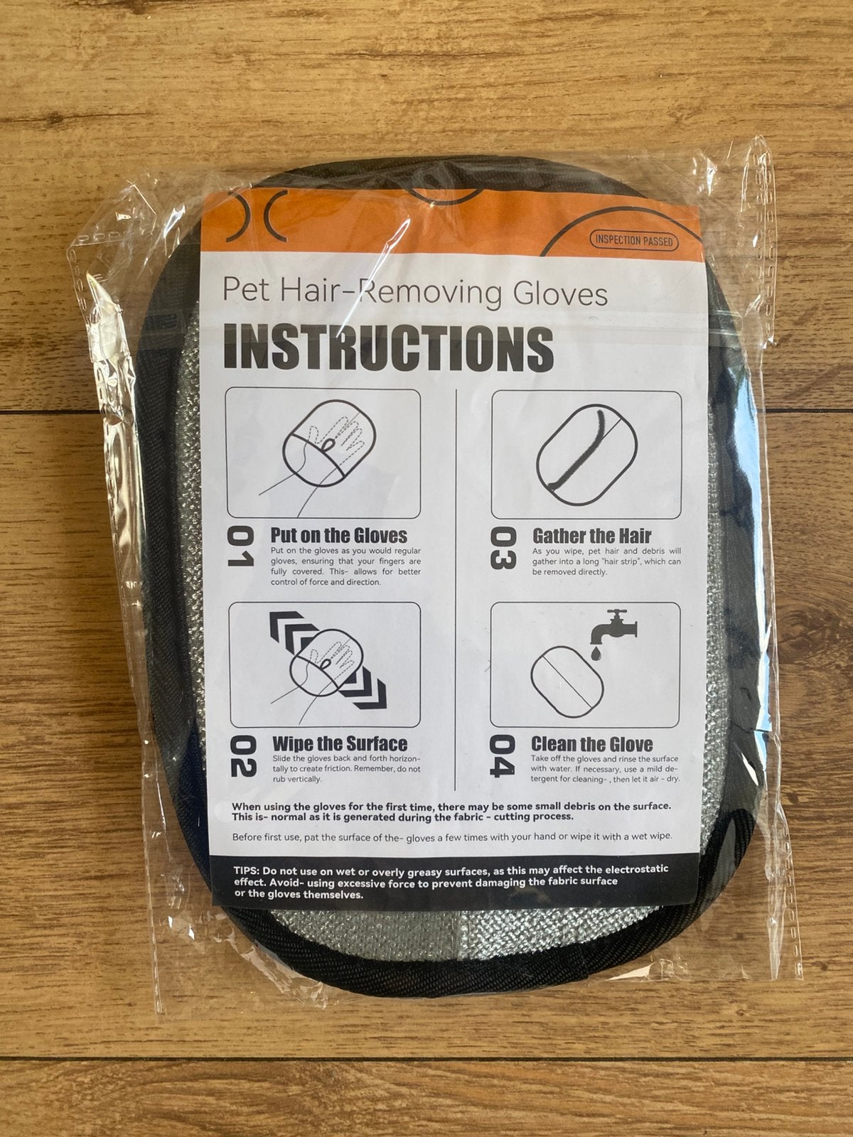 Pet Hair Removing Gloves | Nieuw, Ophalen of Verzenden, Nieuw