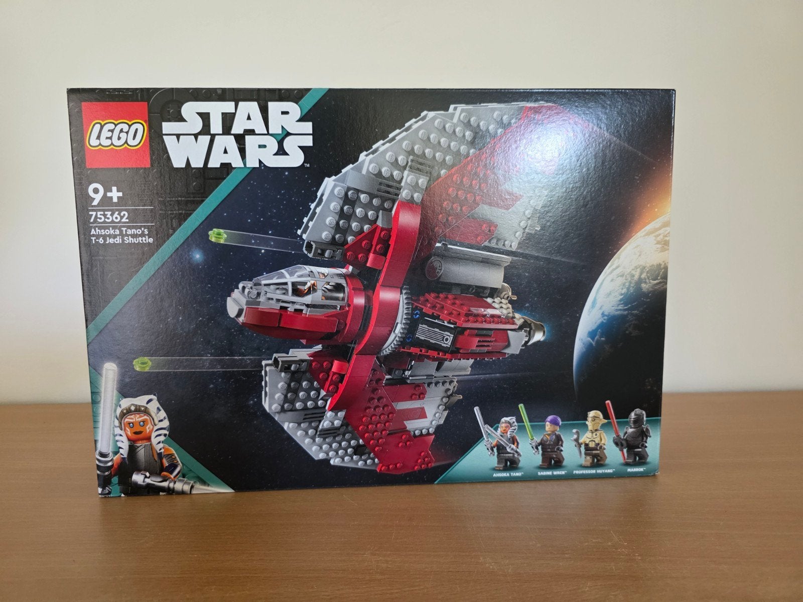 LEGO Star Wars | 75362 | Ahsoka Tano's T-6 Jedi Shuttle, Star Wars, Lego, Nieuw, Ophalen of Verzenden