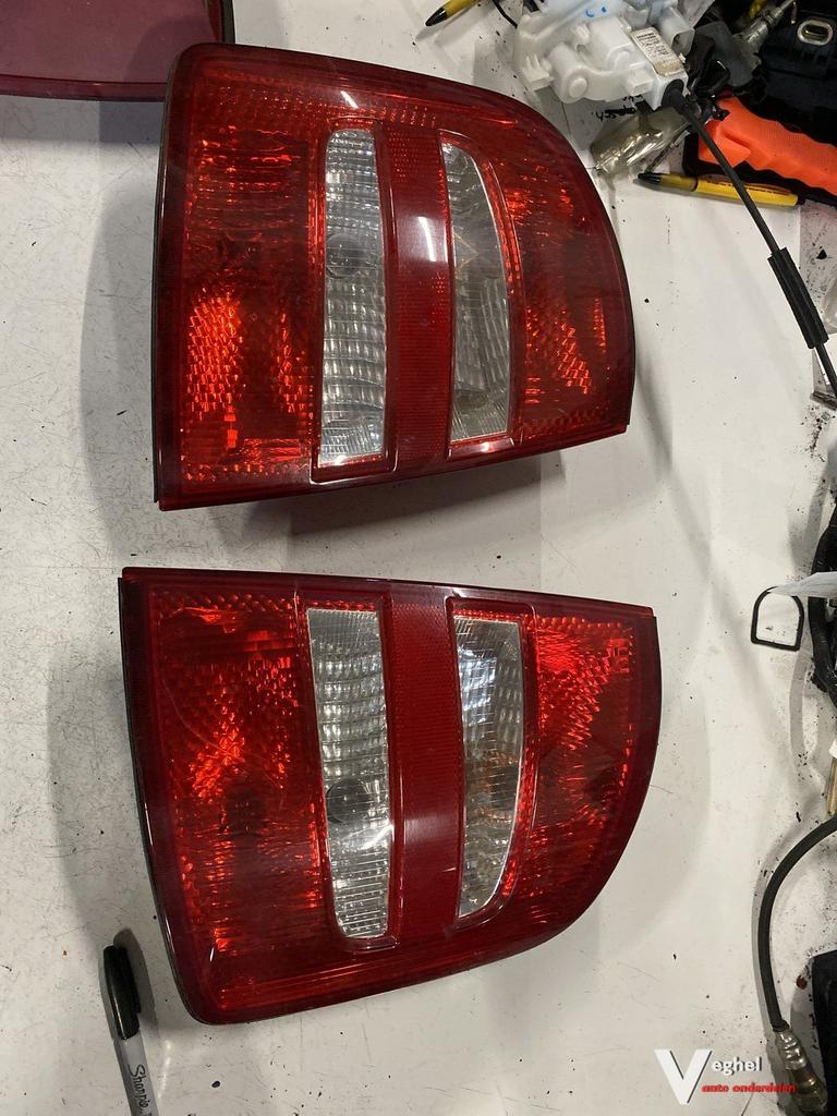 Skoda Fabia 2005  Achterlicht Rechts of Links, Auto-onderdelen, Verlichting, Gebruikt, Ophalen of Verzenden