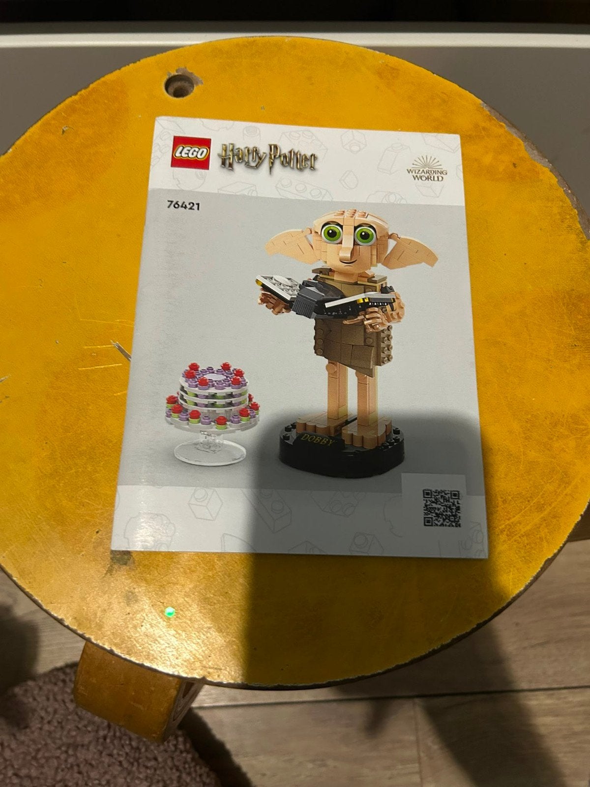 LEGO Harry Potter Dobby de Huiself (76421), Ophalen, Zo goed als nieuw
