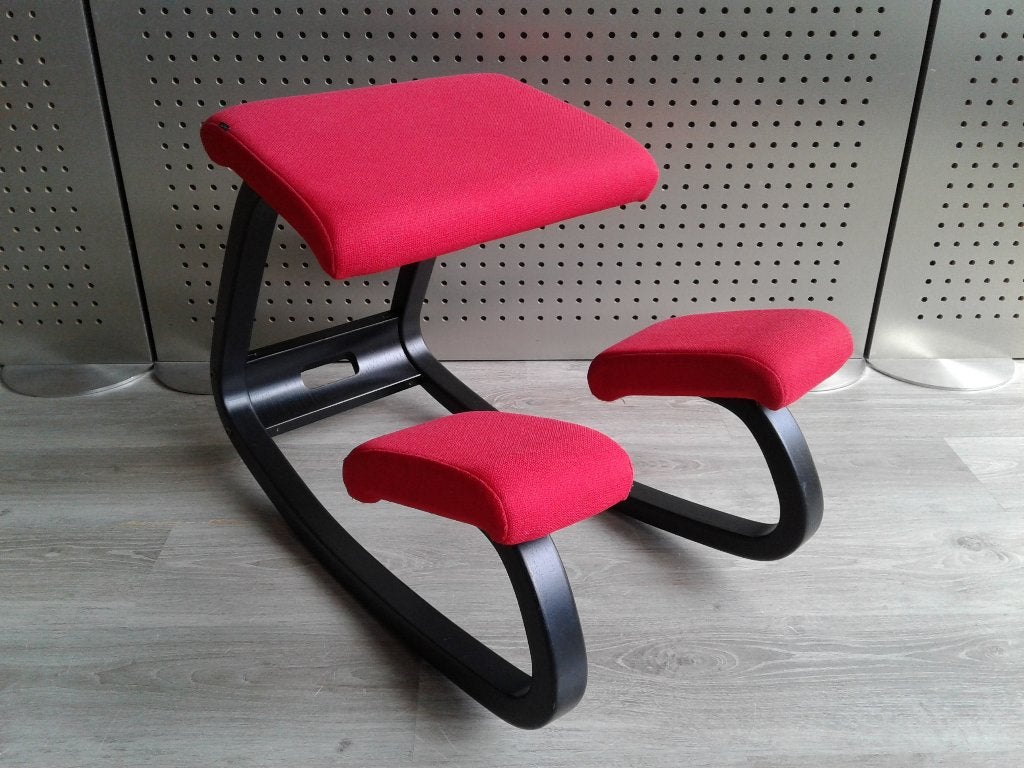 Variér (Stokke) Variable Balans (Rood), Zeer Goed!, Gebruikt, Ophalen of Verzenden, Variér, Bureaustoel
