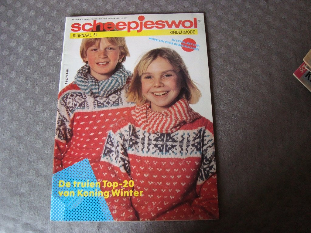 Breiboeken kinderen per stuk te koop, Ophalen of Verzenden, Zo goed als nieuw, Breien, Patroon of Boek