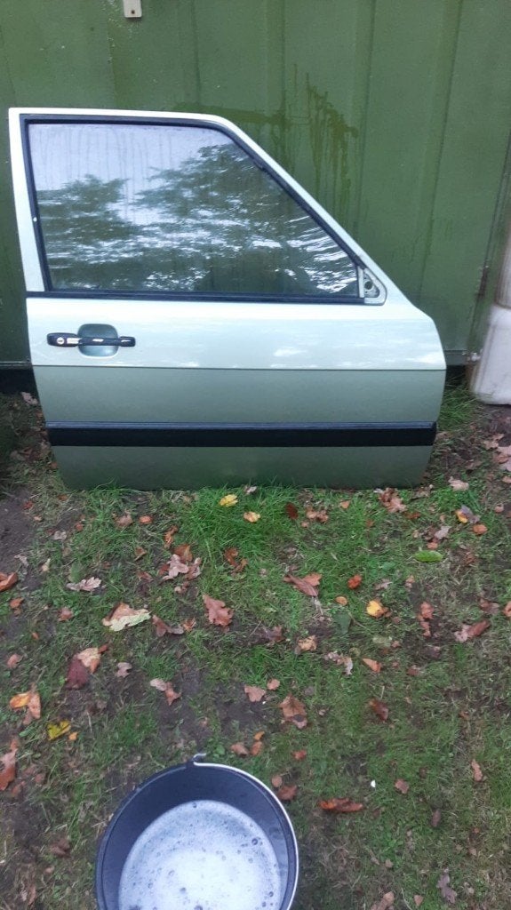 onderdelen audi 80 B2 type '81, Ophalen of Verzenden, Audi, Spatbord