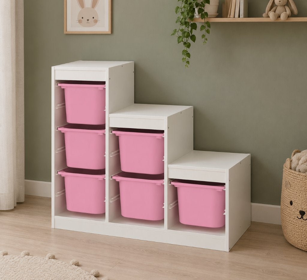 Trofast ikea kast, Kinderen en Baby's, Ophalen, Kast, Zo goed als nieuw, 75 tot 100 cm