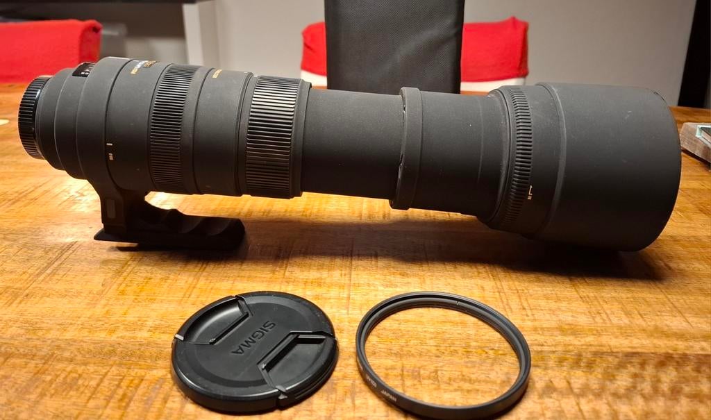 Sigma 150-500mm f/5-6.3 APO DG OS HSM Telelens, Ophalen of Verzenden, Telelens