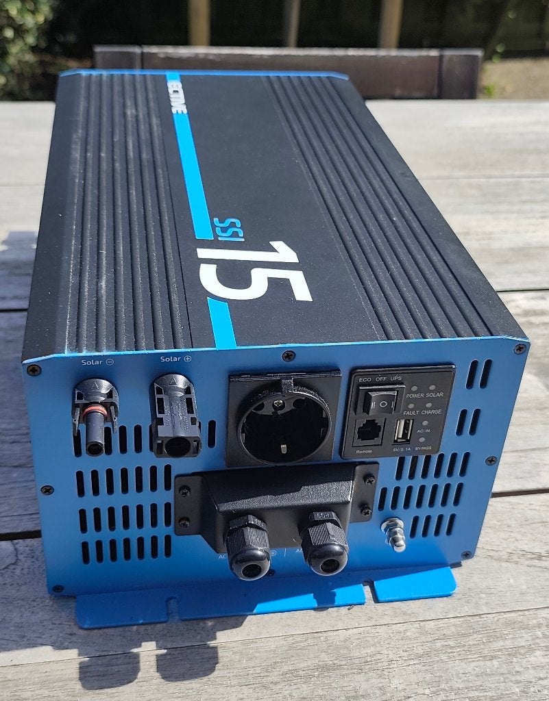 Ective SSI zonne-omvormer zuivere sinus 1500W, Ophalen