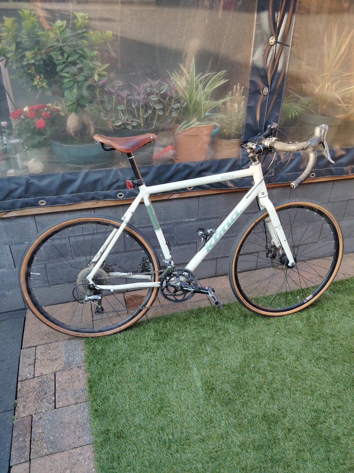 Kona Rove AL gravelbike 57 - Goede staat, Fietsen en Brommers, Fietsen | Heren | Sportfietsen en Toerfietsen, Gebruikt, Overige merken