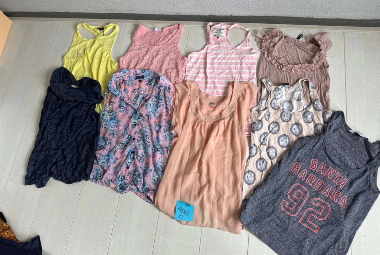 Pakket topjes mt s tops zomerkleding, Kleding | Dames, Ophalen of Verzenden, Zo goed als nieuw