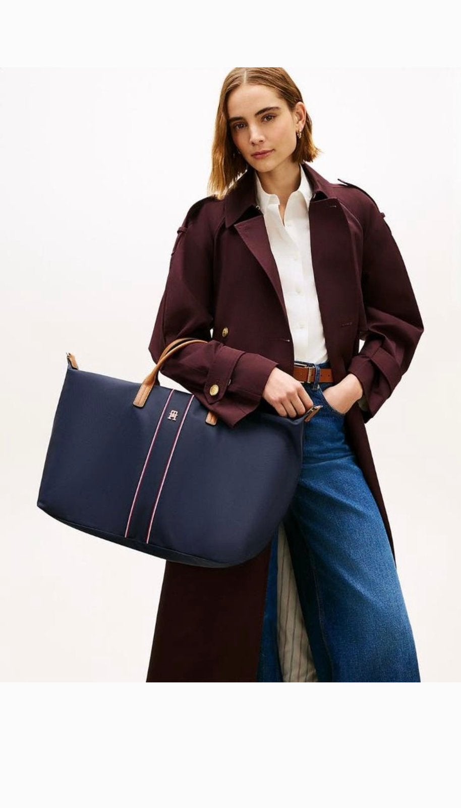 Weekend bag tommy Hilfiger, Sieraden, Tassen en Uiterlijk, Tassen | Damestassen, Ophalen of Verzenden, Nieuw, Blauw, Overige typen