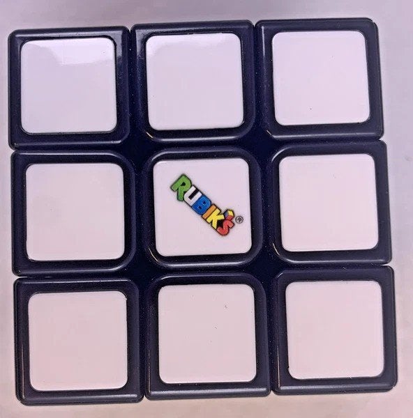 Rubik's Cube 3x3 Puzzelkubus Spin Master kubus puzzel, Hobby en Vrije tijd, Verzenden, 500 t/m 1500 stukjes, Zo goed als nieuw