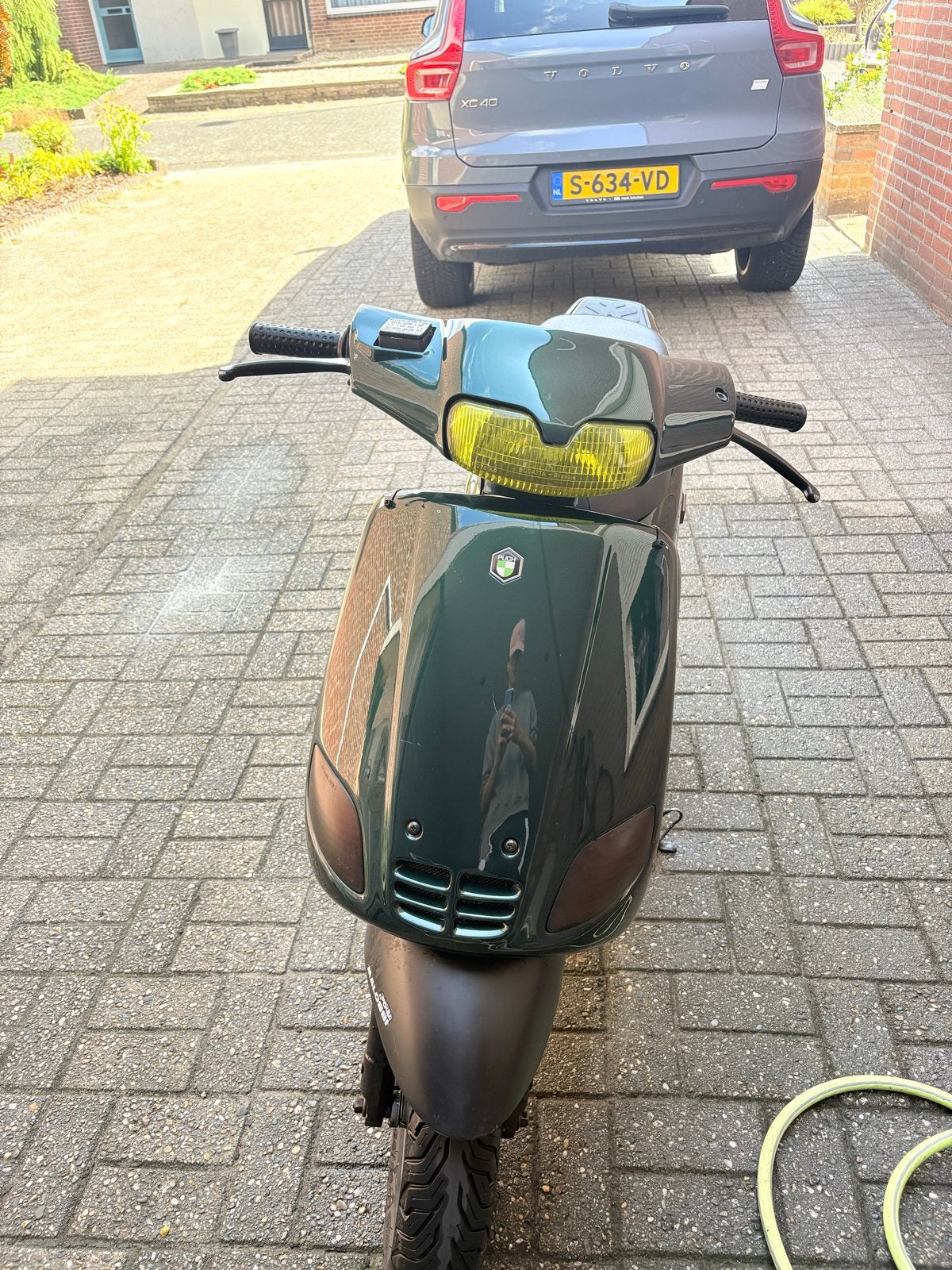 Piaggio Zip Type 3, Gebruikt, Maximaal 45 km/u, Ophalen of Verzenden, Benzine